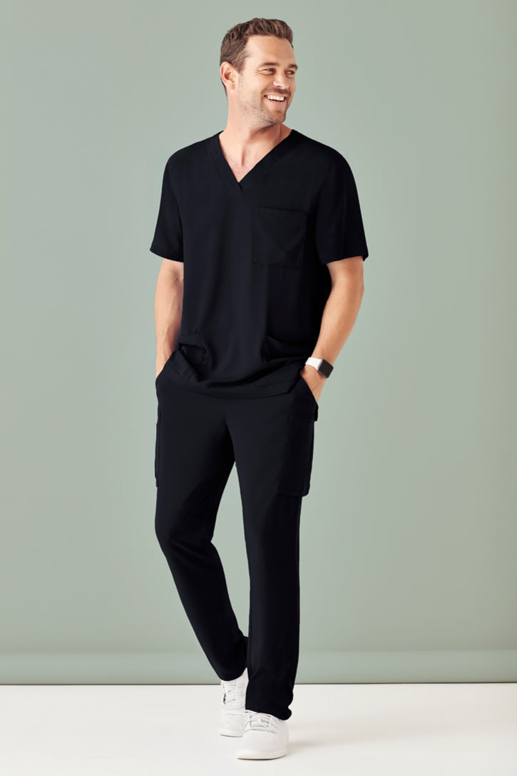 CSP946ML-Avery Mens Multi-Pocket Scrub Pant