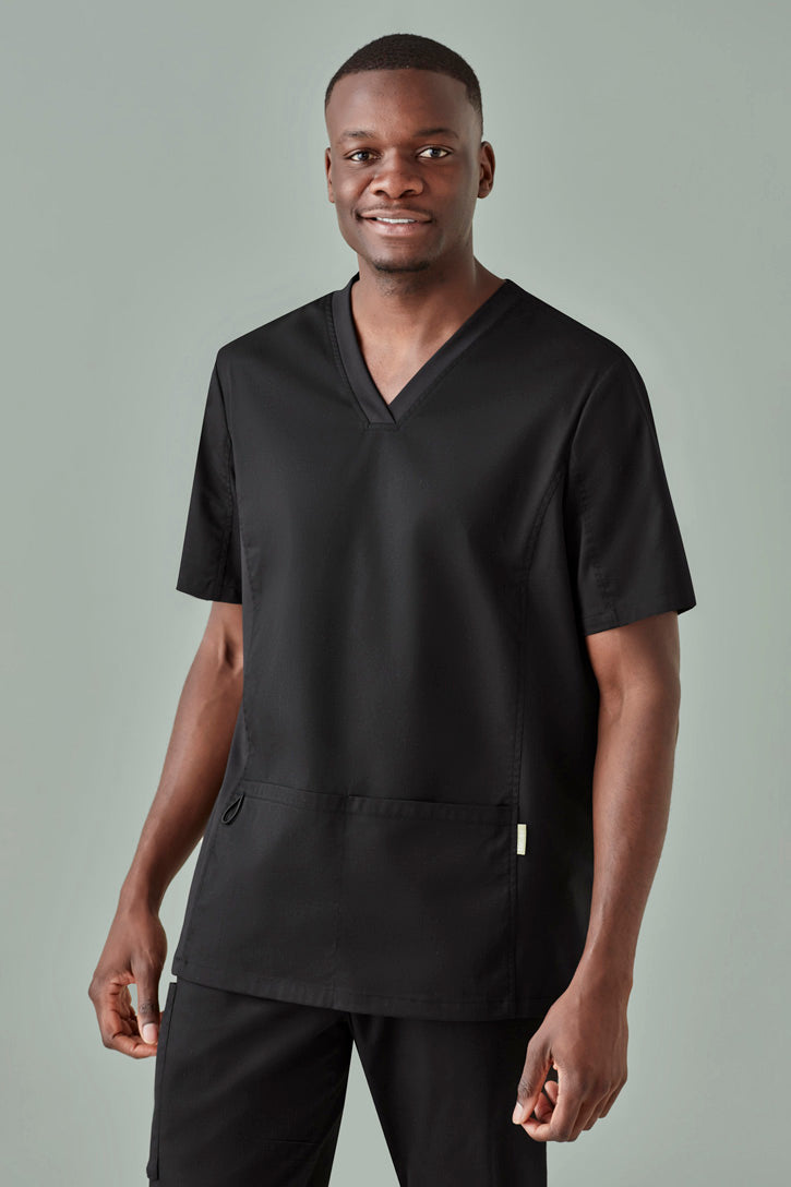 CST043MS-Riley Mens V-Neck Scrub Top