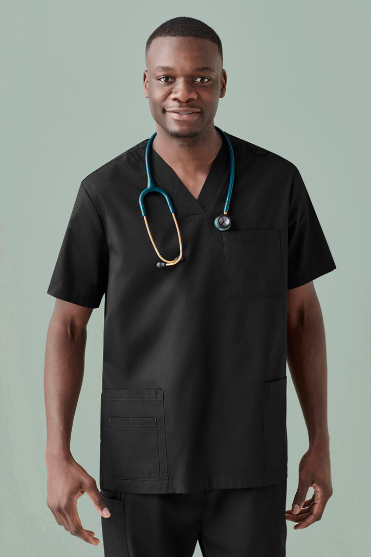 CST141MS-Tokyo Mens V-Neck Scrub Top