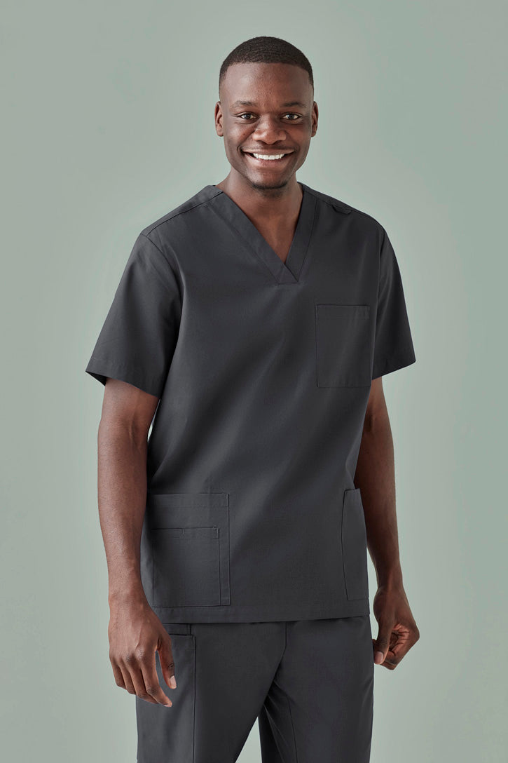 CST141MS-Tokyo Mens V-Neck Scrub Top