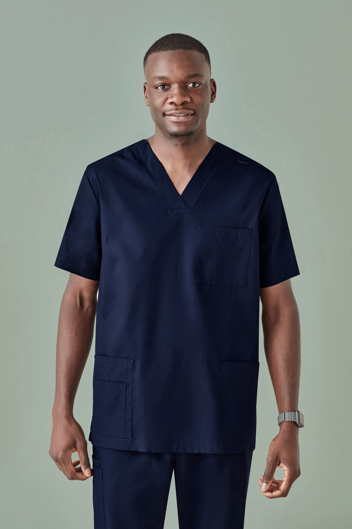 CST141MS-Tokyo Mens V-Neck Scrub Top