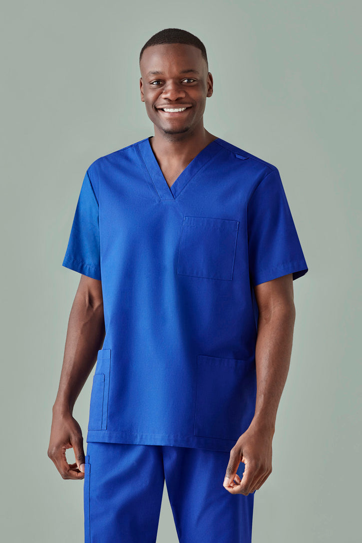 CST141MS-Tokyo Mens V-Neck Scrub Top