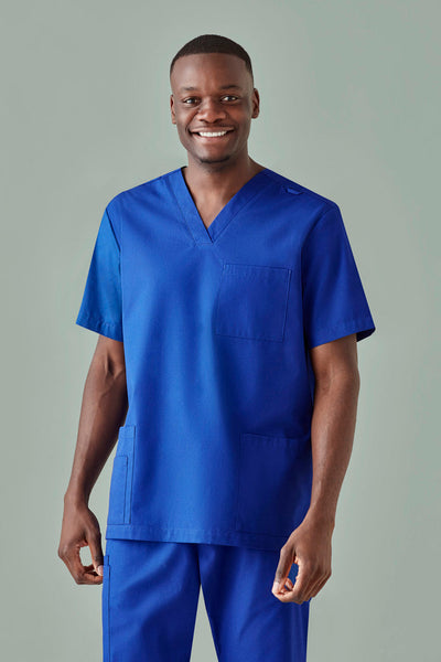 CST141MS-Tokyo Mens V-Neck Scrub Top