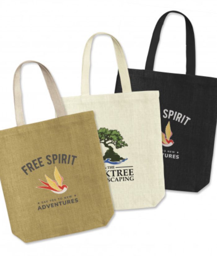 Thera Jute Tote Bag