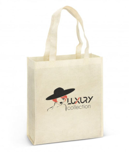 Kira A4 Natural Look Tote Bag