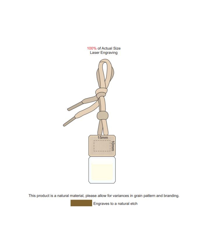 Refillable Car Air Freshener