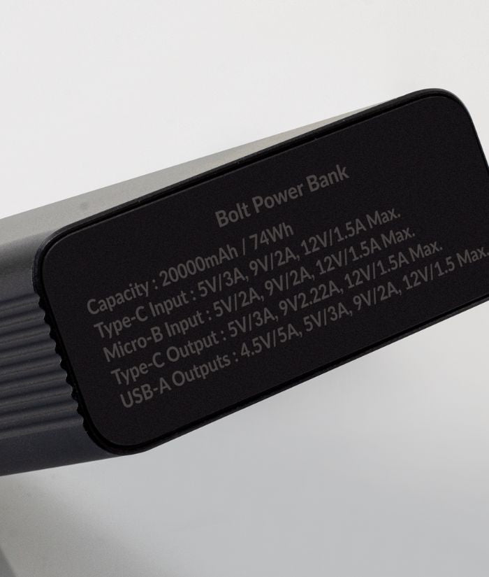 Bolt 22.5W QC Power Bank