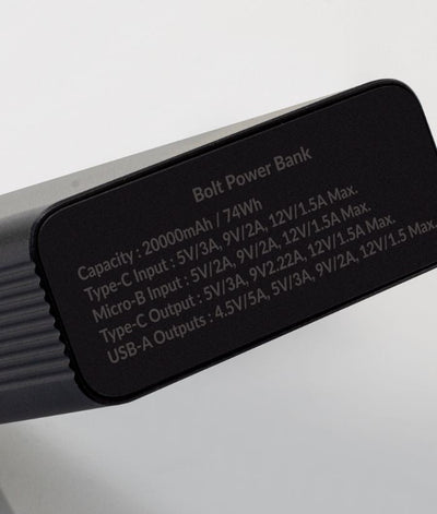 Bolt 22.5W QC Power Bank