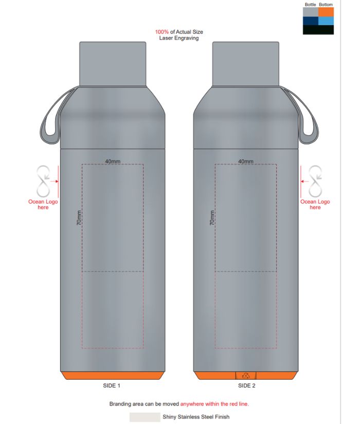 Ocean Original Vacuum Bottle