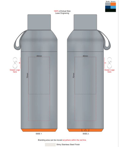 Ocean Original Vacuum Bottle