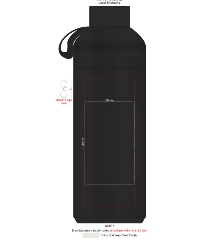 Ocean Bottle Big Vacuum Bottle 1L