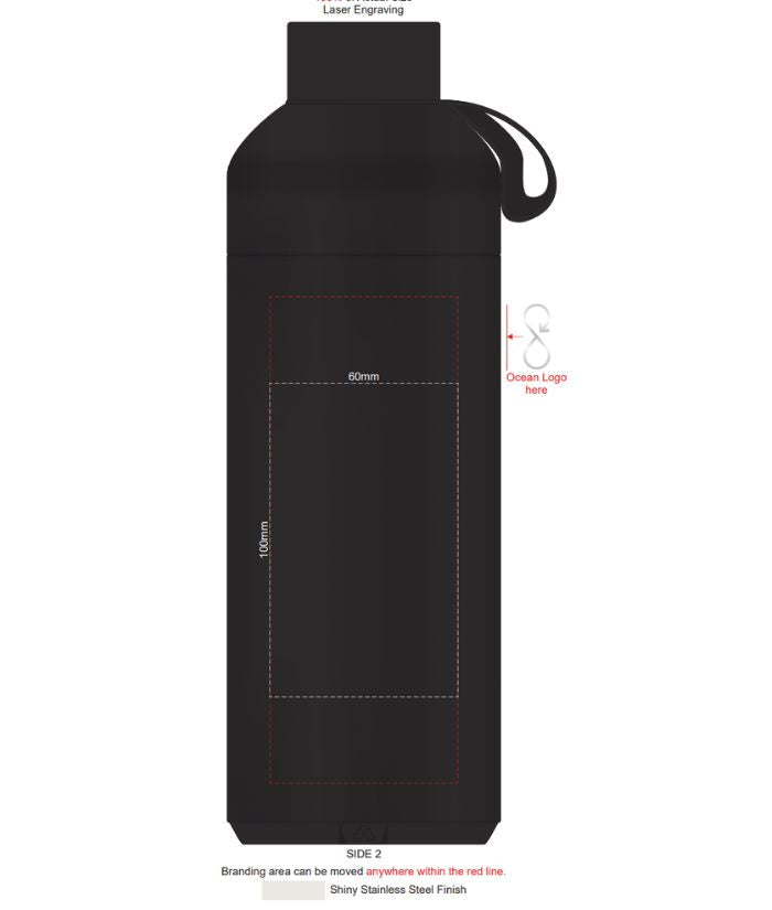 Ocean Bottle Big Vacuum Bottle 1L