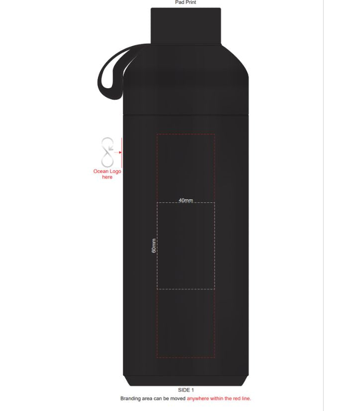 Ocean Bottle Big Vacuum Bottle 1L