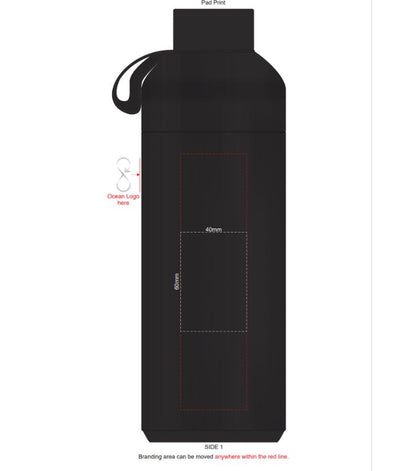 Ocean Bottle Big Vacuum Bottle 1L