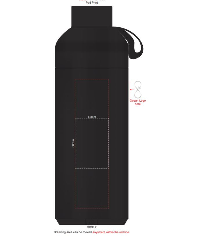 Ocean Bottle Big Vacuum Bottle 1L