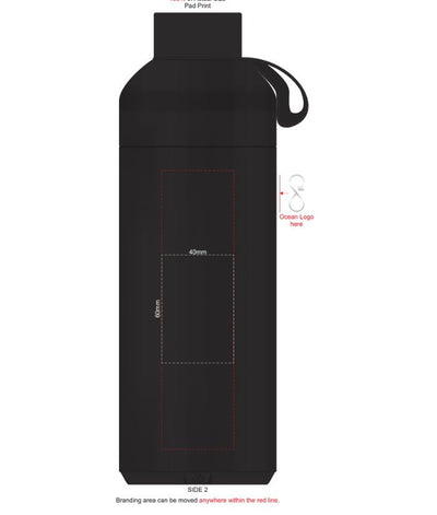 Ocean Bottle Big Vacuum Bottle 1L