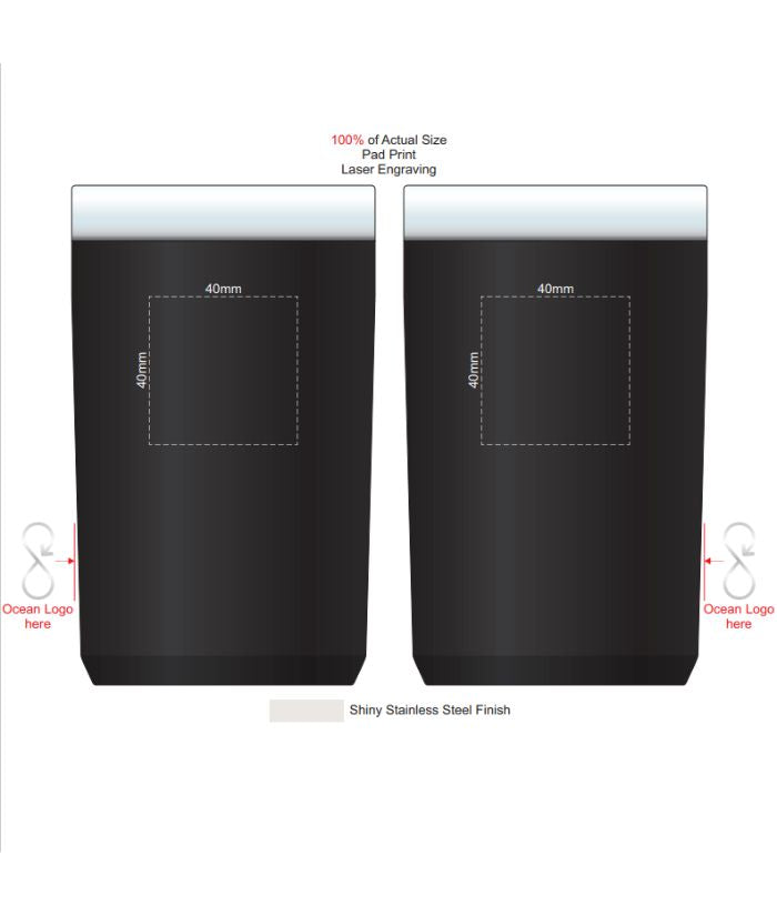 Ocean Bottle Vacuum Tumbler