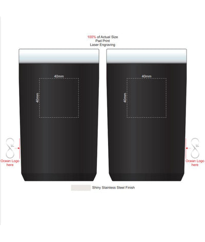 Ocean Bottle Vacuum Tumbler