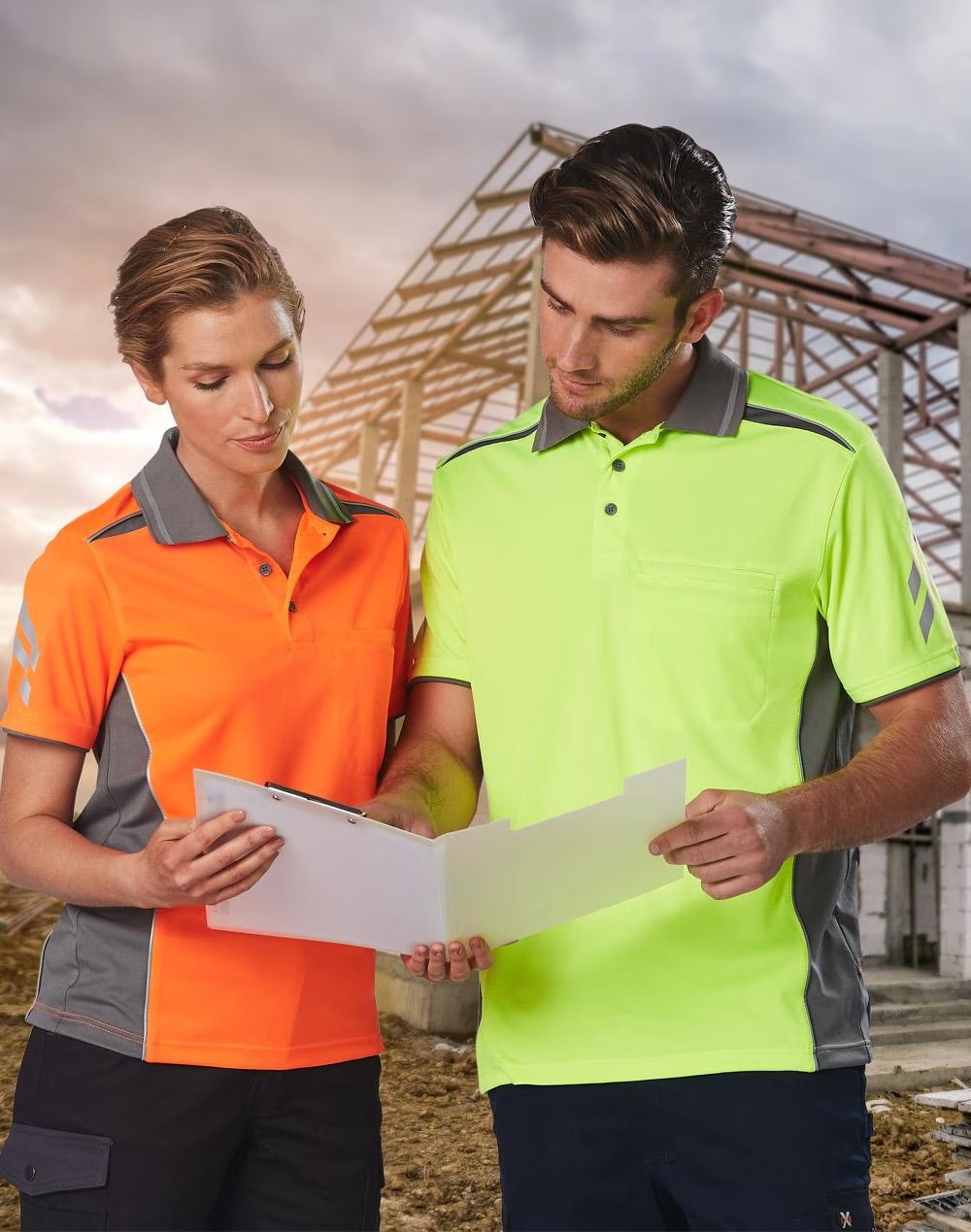 Premium Hi Vis Polo