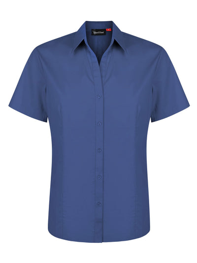 W04-Rodeo - Ladies Short Sleeve Shirt