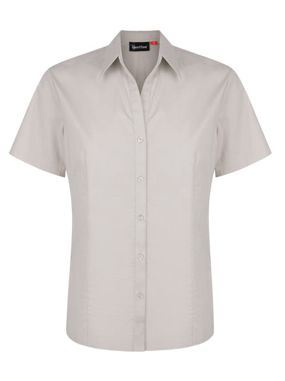 W04-Rodeo - Ladies Short Sleeve Shirt