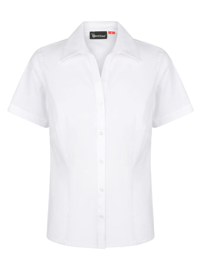 W04-Rodeo - Ladies Short Sleeve Shirt