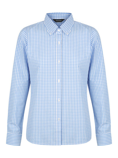 W45-Miller - Ladies Long Sleeve Shirt