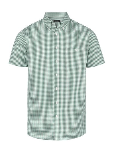 W46-Miller - Mens Short Sleeve Shirt