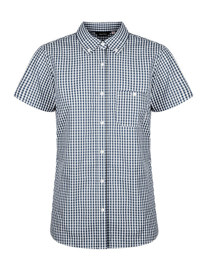 W47-Miller - Ladies Short Sleeve Shirt