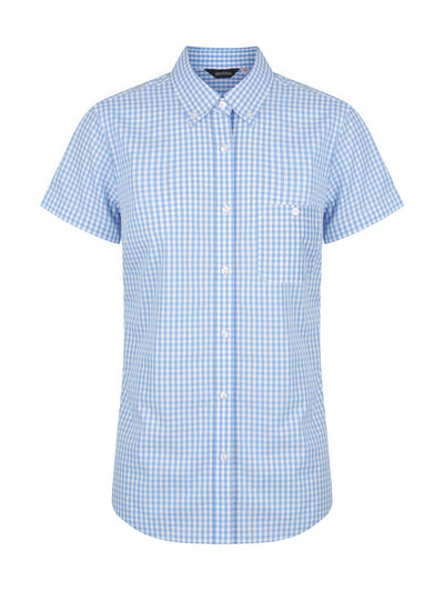 W47-Miller - Ladies Short Sleeve Shirt