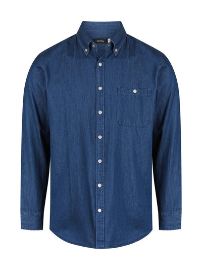 W48-Dylan - Mens Long Sleeve Shirt