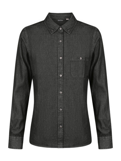 W50-Dylan - Ladies Long Sleeve Shirt