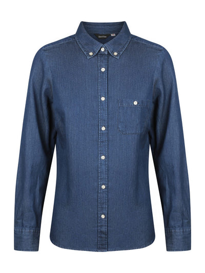 W50-Dylan - Ladies Long Sleeve Shirt