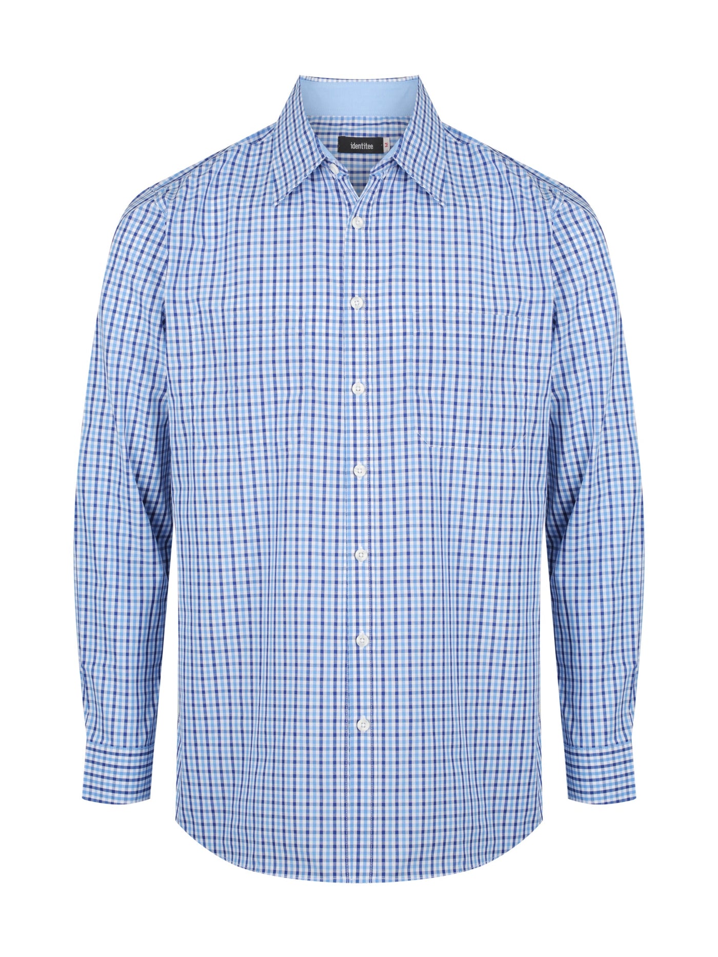 W54-Hudson - Mens Long Sleeve Shirt