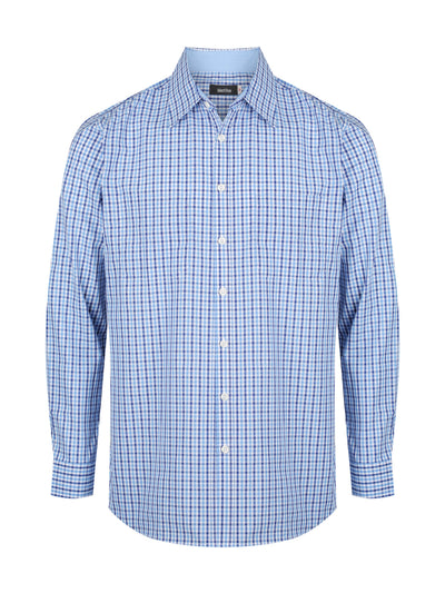 W54-Hudson - Mens Long Sleeve Shirt