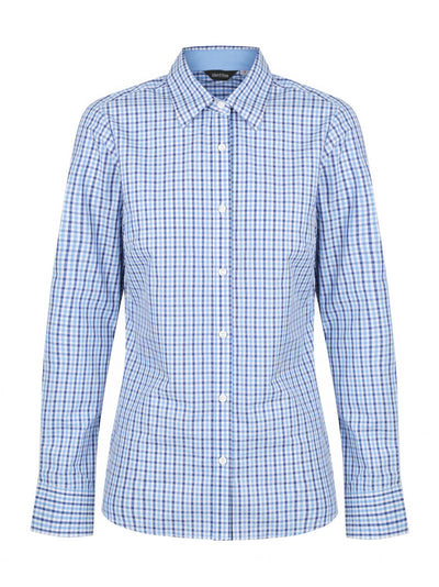 W56-Hudson - Ladies Long Sleeve Shirt