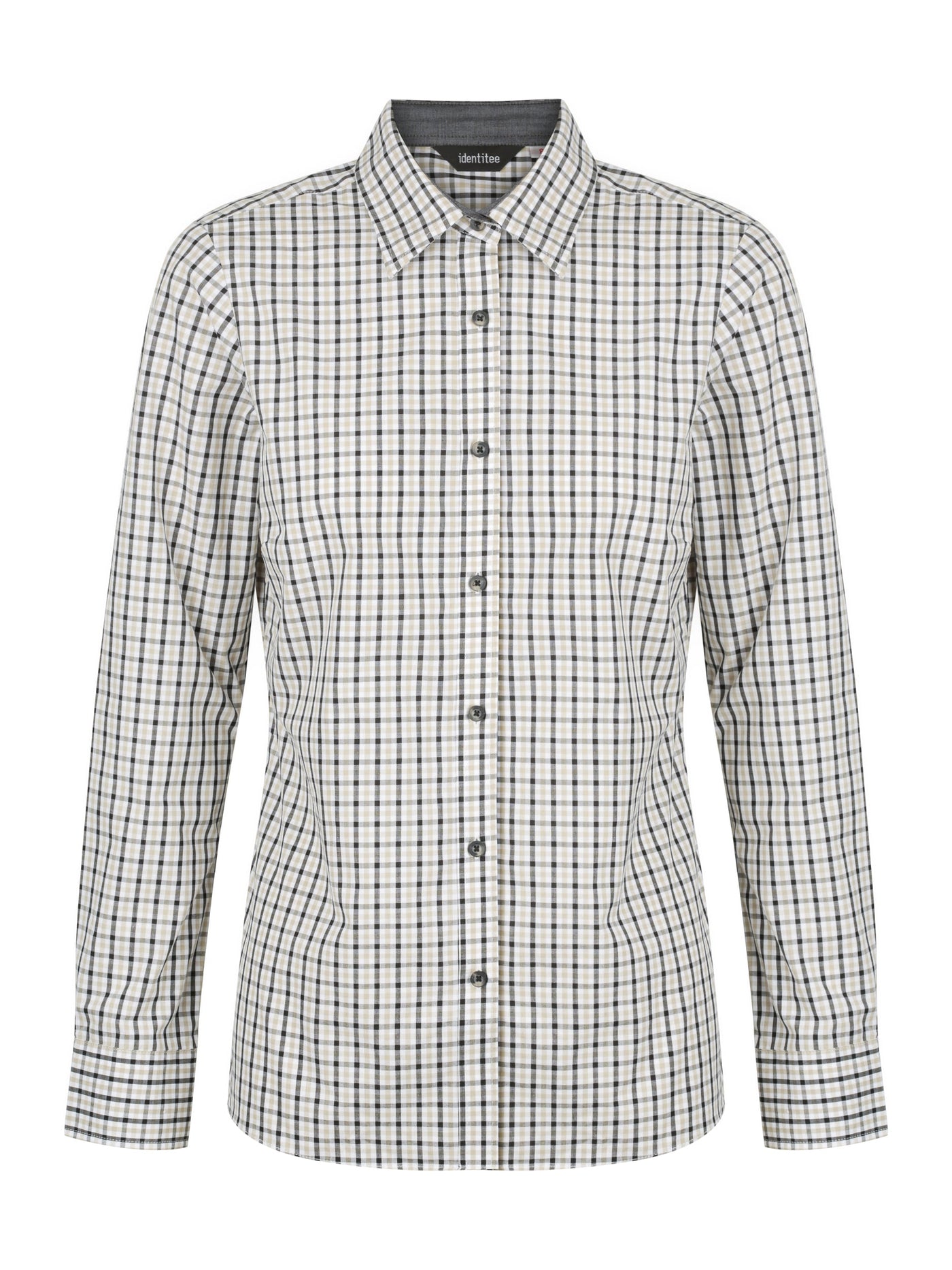 W56-Hudson - Ladies Long Sleeve Shirt