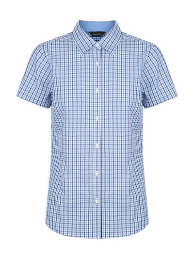 W57-Hudson - Ladies Short Sleeve Shirt