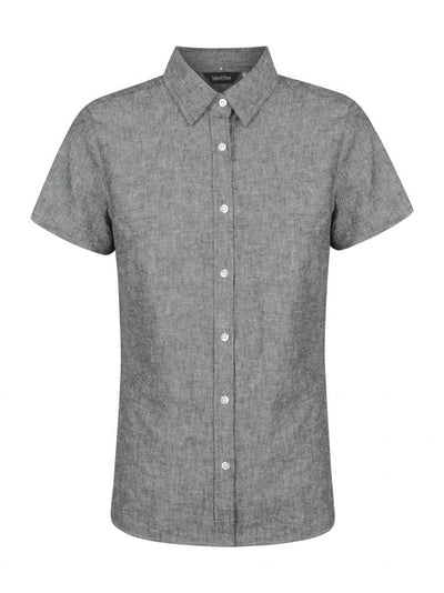 W74-Floyd - Ladies Short Sleeve Shirt