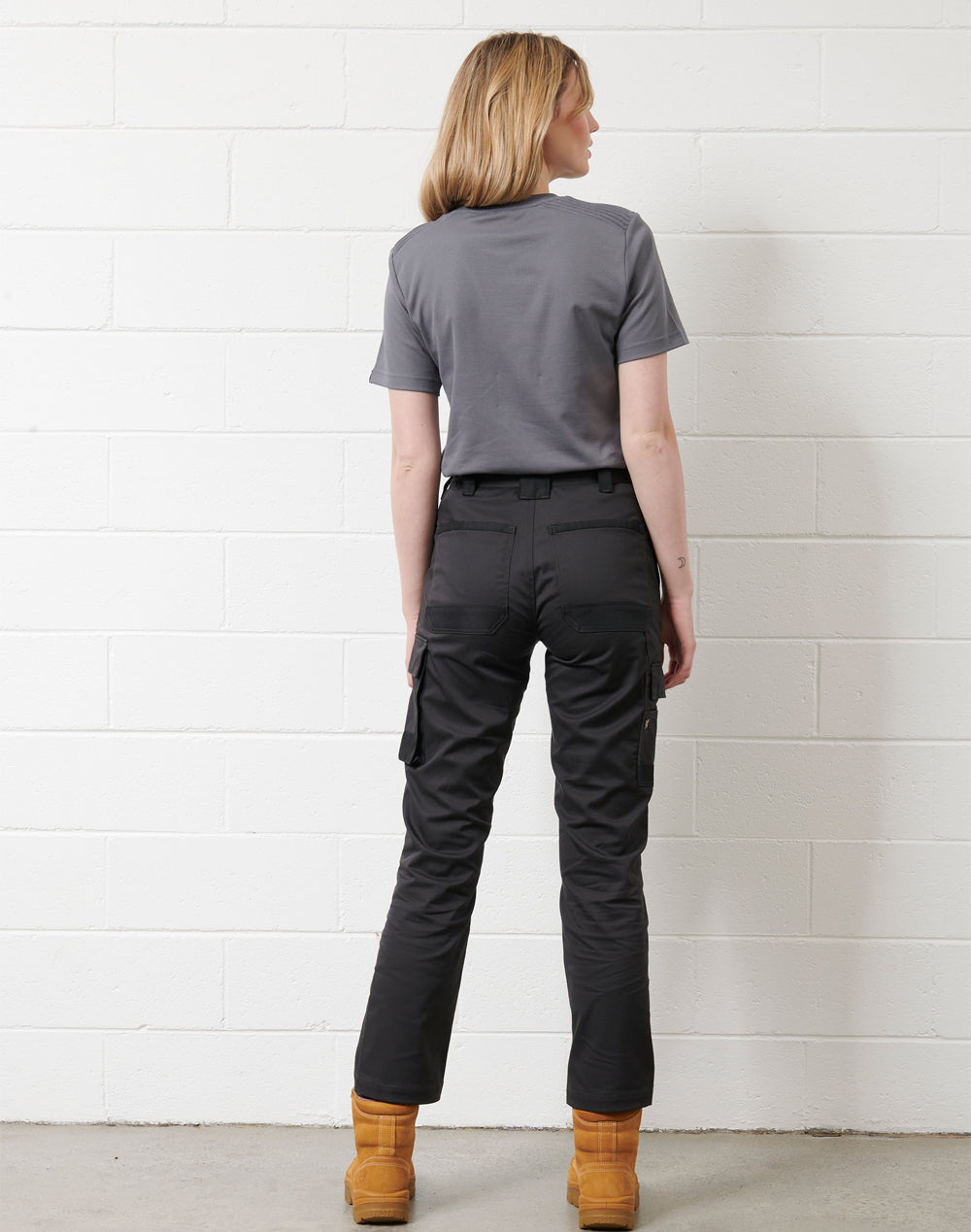 WP05 Unisex Utility Stretch Cargo Work Pants