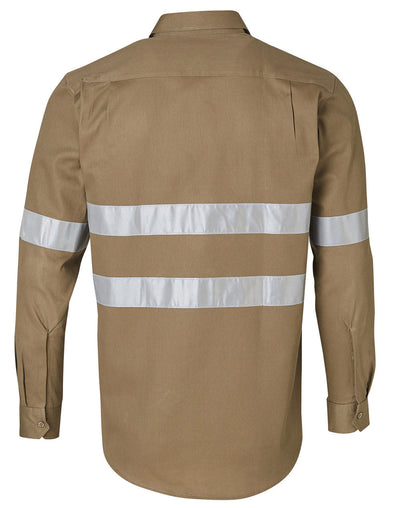 WT04HV COTTON DRILL WORK SHIRT