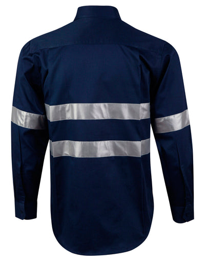 WT04HV COTTON DRILL WORK SHIRT