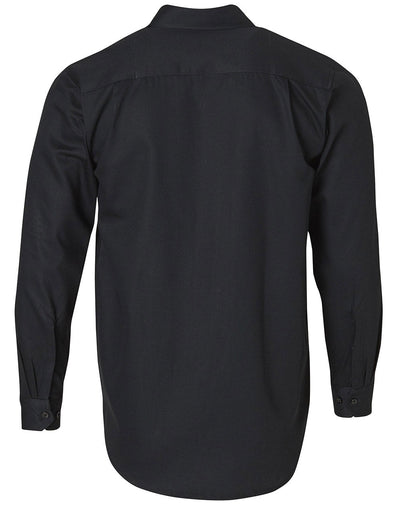 WT04 COTTON DRILL WORK SHIRT