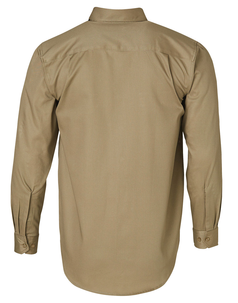 WT04 COTTON DRILL WORK SHIRT