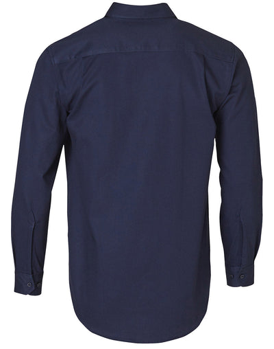 WT04 COTTON DRILL WORK SHIRT