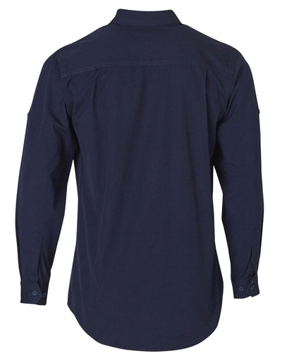WT06 DURABLE LONG SLEEVE WORK SHIRT