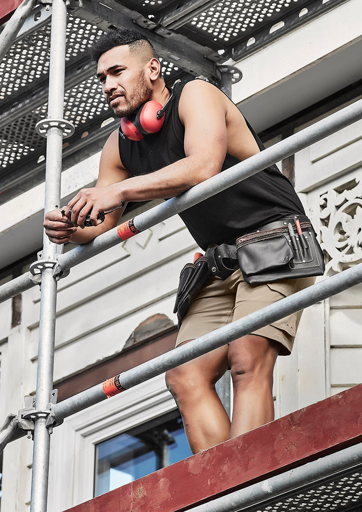 ZH137-Mens Streetworx Sleeveless Tee
