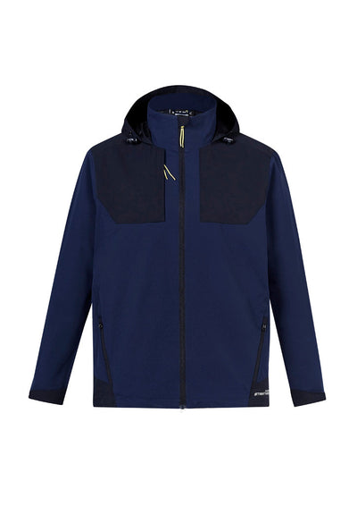 ZJ310-Unisex Streetworx Stretch Waterproof Jacket