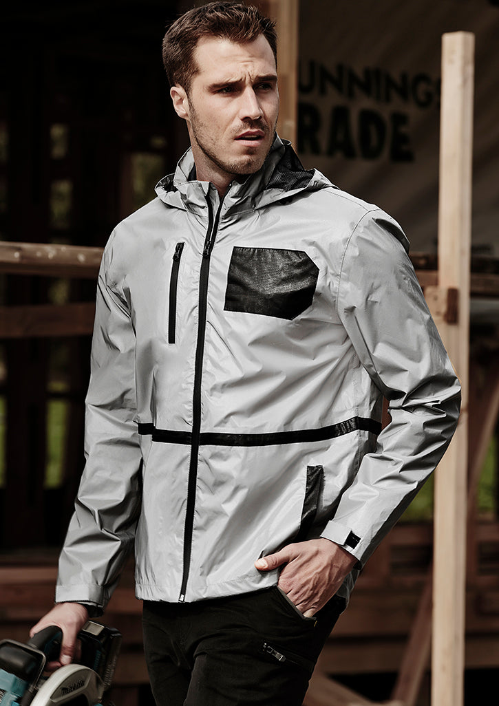 ZJ380-Unisex Streetworx Reflective Waterproof Jacket