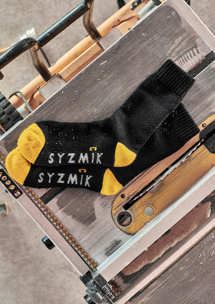 ZMSOCK3-Unisex Bamboo Work Socks (3 pack)